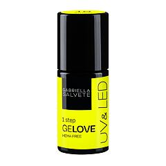 Lak za nohte Gabriella Salvete GeLove UV & LED 8 ml 18 Single