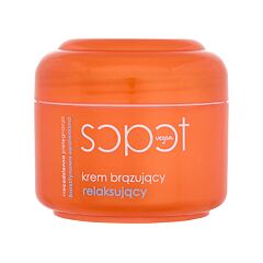 Samoporjavitveni izdelki Ziaja Sopot Bronzing Face Cream Relaxing 50 ml