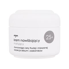 Dnevna krema za obraz Ziaja 25+ Moisturizing Mattifying Cream 50 ml