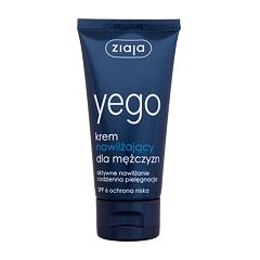 Dnevna krema za obraz Ziaja Men (Yego) Moisturizing Cream SPF6 50 ml