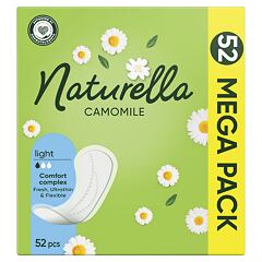 Ščitniki perila  Naturella Camomile Light 52 kos