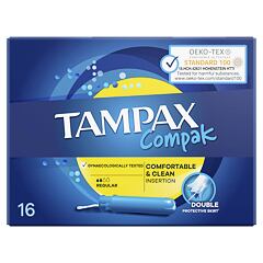 Tampon Tampax Compak Regular 16 kos