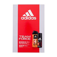 Gel za prhanje Adidas Team Force 3in1 250 ml Seti