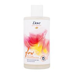 Gel za prhanje Dove Bath Therapy Glow Bath & Shower Gel 400 ml