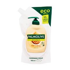 Tekoče milo Palmolive Naturals Milk & Honey Handwash Cream polnilo 500 ml