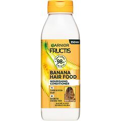 Balzam za lase Garnier Fructis Hair Food Banana Nourishing Conditioner 350 ml