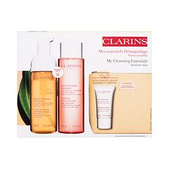 Čistilna pena Clarins My Cleansing Essentials Sensitive Skin 150 ml Seti