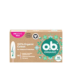 Tampon o.b. Organic Mini 16 kos