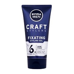 Gel za lase Nivea Men Craft Stylers Fixating Shine 150 ml