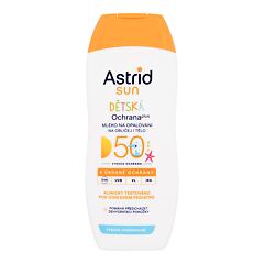 Zaščita pred soncem za telo Astrid Sun Kids Face and Body Lotion SPF50 200 ml