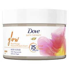 Piling za telo Dove Bath Therapy Glow Body Scrub 295 ml