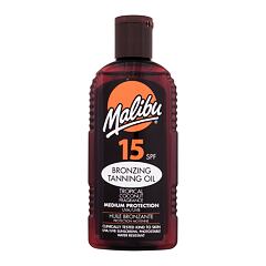 Zaščita pred soncem za telo Malibu Bronzing Tanning Oil SPF15 200 ml