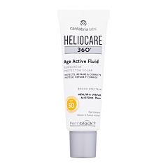 Zaščita pred soncem za obraz Heliocare 360° Age Active Fluid SPF50+ 50 ml