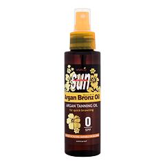 Zaščita pred soncem za telo Vivaco Sun Argan Bronz Oil Tanning Oil SPF0 100 ml