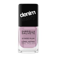 Lak za nohte Gabriella Salvete Denim Story Longlasting Nail Polish 11 ml 06 Faded Plum