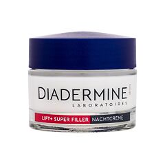 Nočna krema za obraz Diadermine Lift+ Super Filler Anti-Age Night Cream 50 ml poškodovana škatla