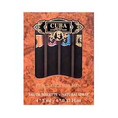 Toaletna voda Cuba Set Miniatures 5 ml Seti