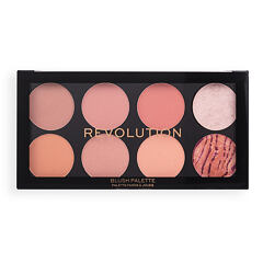 Rdečilo za obraz Makeup Revolution London Blush Palette 12,8 g Hot Spice