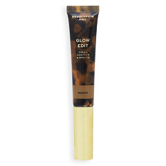 Korektor Revolution Pro Glow Edit Cream Contour & Bronze 15 ml Medium