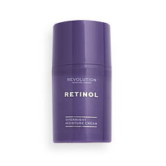 Nočna krema za obraz Revolution Skincare Retinol Overnight 50 ml