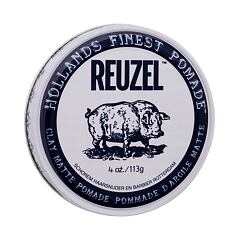 Oblikovanje las Reuzel Hollands Finest Pomade Clay Matte Pomade 35 g