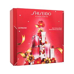 Serum za obraz Shiseido Ultimune Skin Defense Ritual 50 ml poškodovana škatla Seti