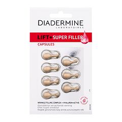 Serum za obraz Diadermine Lift+ Super Filler Capsules 7 kos poškodovana škatla