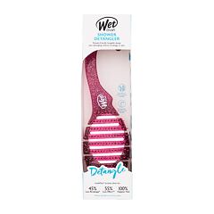 Krtača za lase Wet Brush Shower Detangler 1 kos Pink Glitter