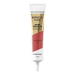 Rdečilo za obraz Max Factor Miracle Pure Infused Cream Blush 15 ml 07 Warm Sienna