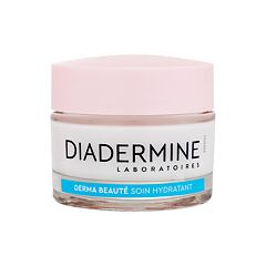 Dnevna krema za obraz Diadermine Derma Beauty Hydrating Day & Night Cream 50 ml poškodovana škatla