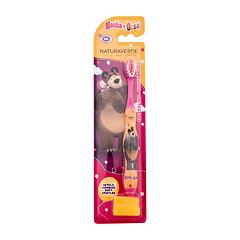 Zobna ščetka Naturaverde Masha and The Bear Toothbrush 1 kos