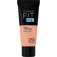 Puder Maybelline Fit Me! Matte + Poreless 30 ml 120 Classic Ivory