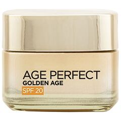 Dnevna krema za obraz L'Oréal Paris Age Perfect Golden Age SPF20 50 ml