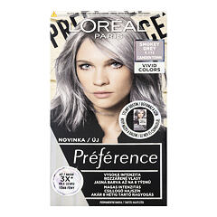 Barva za lase L'Oréal Paris Préférence Vivid Colors 60 ml 9.112 Smokey Grey