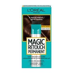 Barva za lase L'Oréal Paris Magic Retouch Permanent 18 ml 4 Dark Brown