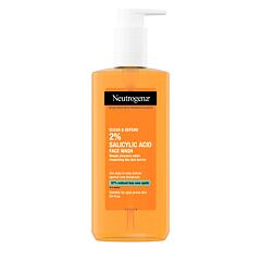 Čistilni gel Neutrogena Clear & Defend 2% Salicylic Acid Facial Wash 200 ml