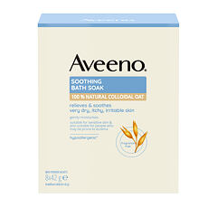 Kopalna sol Aveeno Soothing Bath Soak 8x42 g