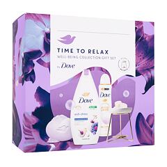 Gel za prhanje Dove Time To Relax Well-Being Collection 250 ml Seti