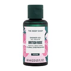 Gel za prhanje The Body Shop British Rose 60 ml