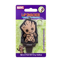 Balzam za ustnice Lip Smacker Marvel Guardians of the Galaxy Groot Keychain Lip Balm Root Beer Float 5,8 g