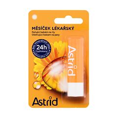 Balzam za ustnice Astrid Calendula Caring Lip Balm 4,8 g