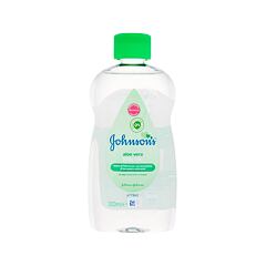 Olje za telo Johnson´s Baby Oil Aloe Vera 200 ml