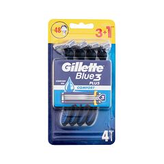 Brivnik Gillette Blue3 Plus Comfort 4 kos