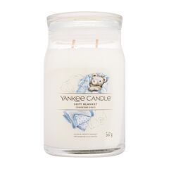 Dišeča svečka Yankee Candle Signature Soft Blanket 567 g