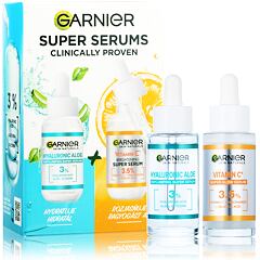 Serum za obraz Garnier Skin Naturals Super Serums 30 ml Seti