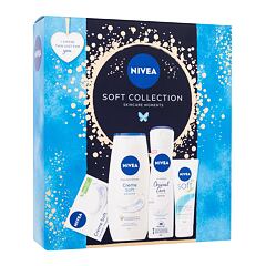 Dnevna krema za obraz Nivea Soft Collection 75 ml Seti