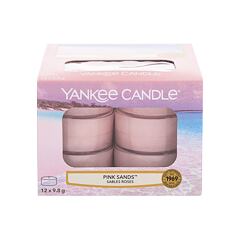 Dišeča svečka Yankee Candle Pink Sands 117,6 g spremenjena barva