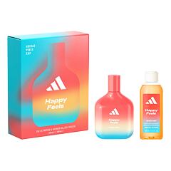 Parfumska voda Adidas Vibes Happy Feels 100 ml Seti