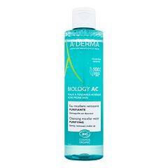 Micelarna vodica A-Derma Biology AC Cleansing Micellar Water 200 ml