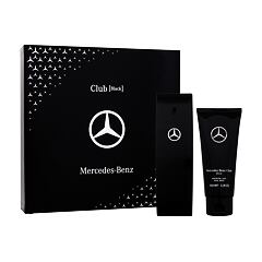 Toaletna voda Mercedes-Benz Mercedes-Benz Club Black 100 ml Seti